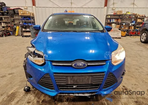 2012 Ford Focus Se из США, поврежденный, VIN 1FAHP3K29CL250778